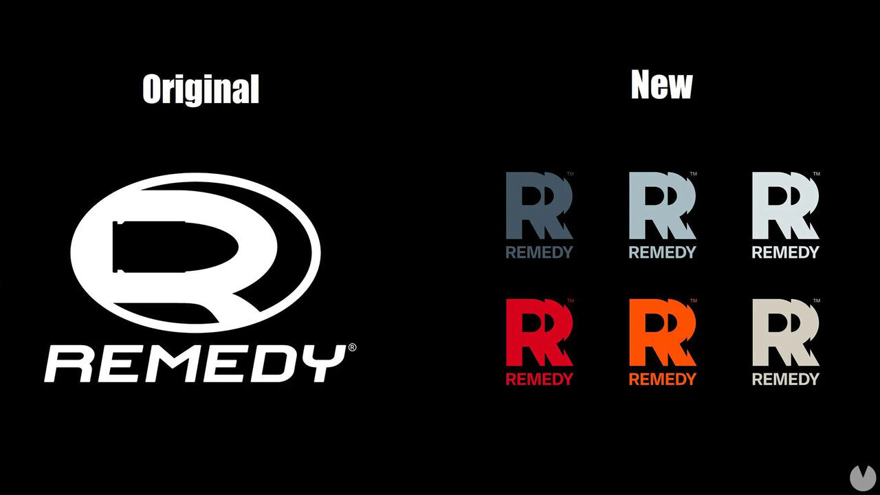 Evolución del logo de Remedy Entertainment