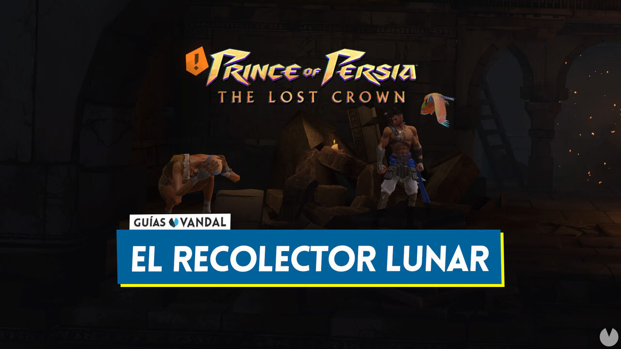 El recolector lunar al 100% en Prince of Persia: The Lost Crown - Localizaciones - Prince of Persia: The Lost Crown