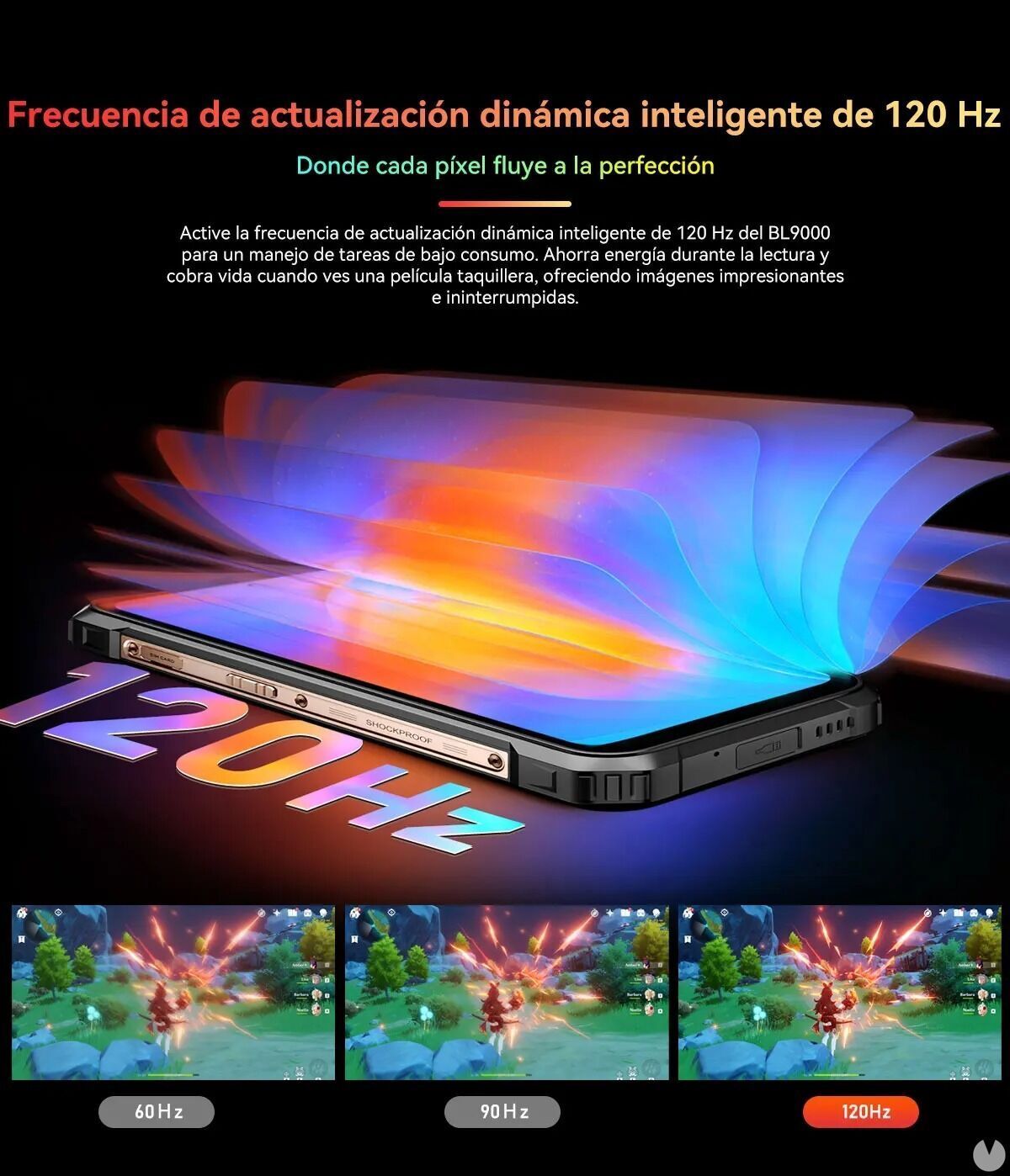 Blackview BL9000: Potencia, resistencia y pantalla dual para jugar en cualquier lugar. Noticias en tiempo real