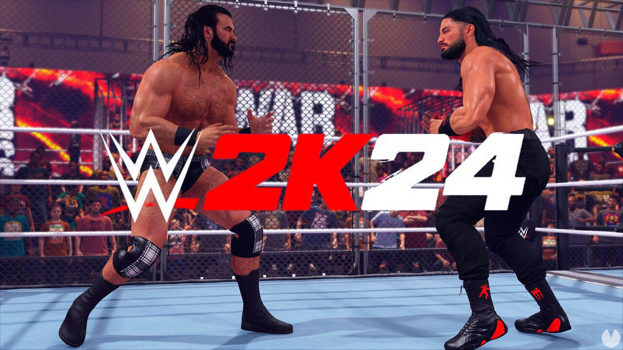 WWE 2K24, la nueva entrega del juego de wrestling, ya tiene fecha de presentación oficial. Noticias en tiempo real
