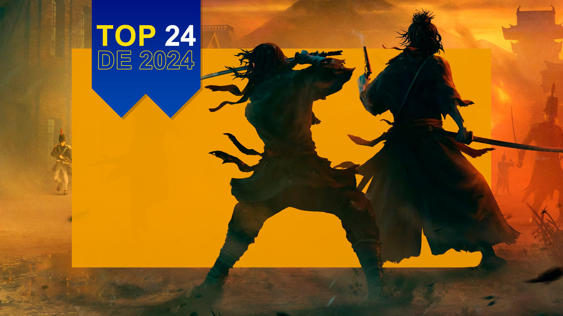 Los 24 de 2024: ¿Por qué Rise of the Ronin es uno de los juegos más  esperados del año? - Vandal