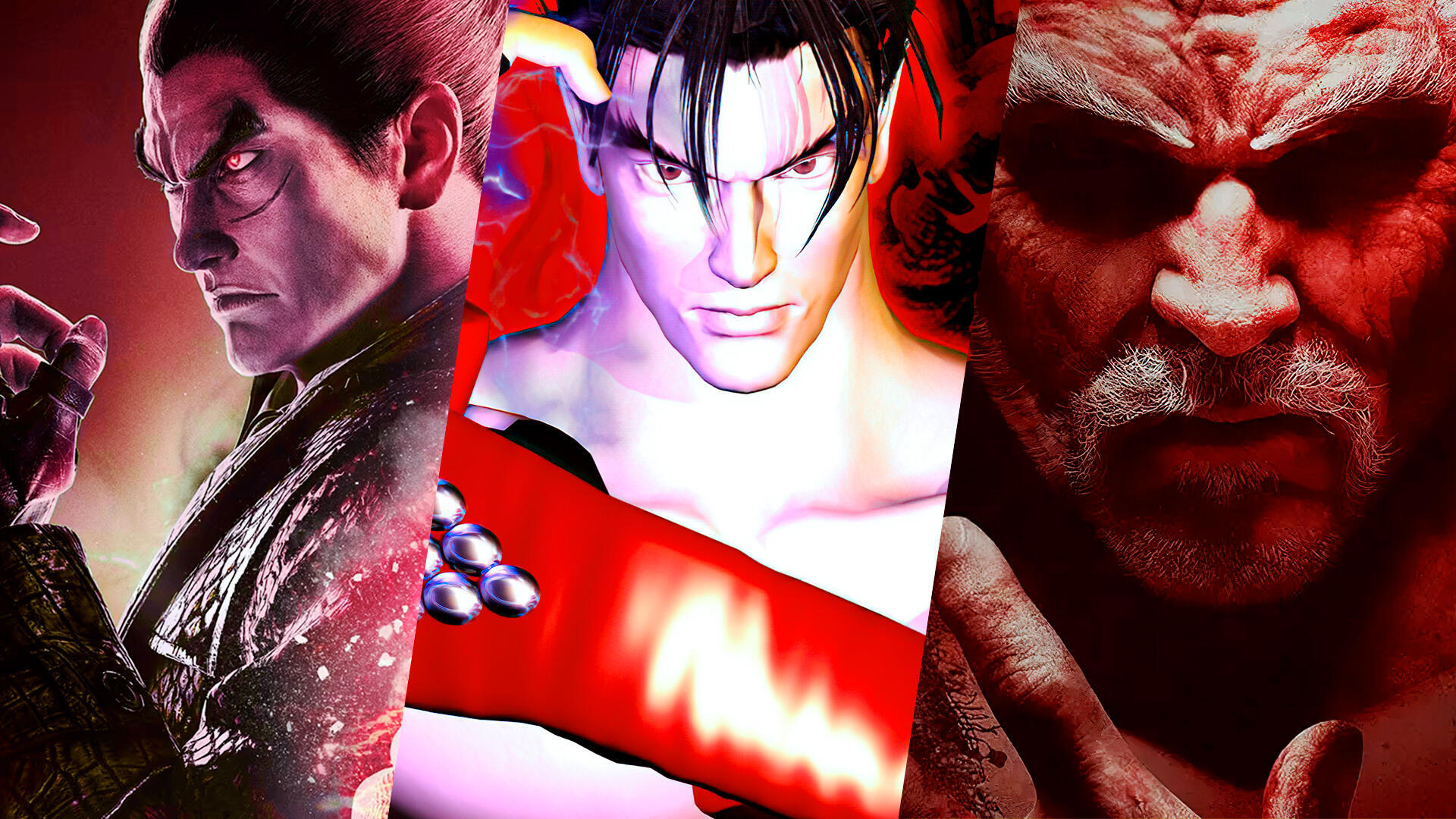 Los 30 aos de la saga Tekken y del Torneo del rey del Puo de Hierro