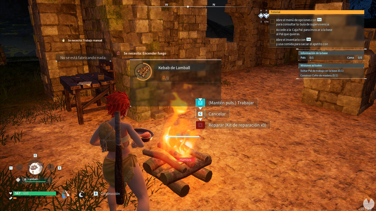 Palworld vs. Pok�mon - Survival and management gameplay