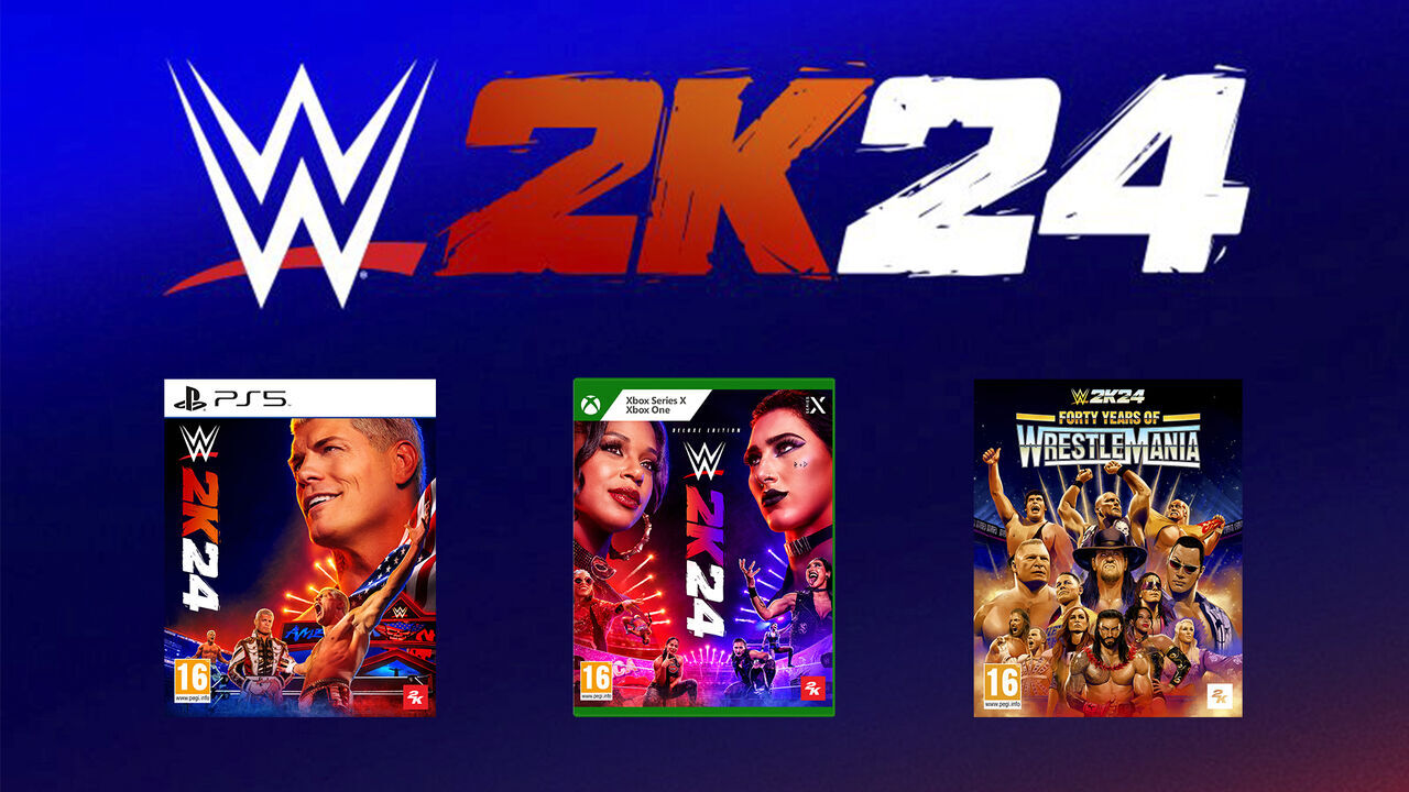 WWE 2K24 tendrá múltiples ediciones, una de  ellas como homenaje a los 40 años de Wrestlemania