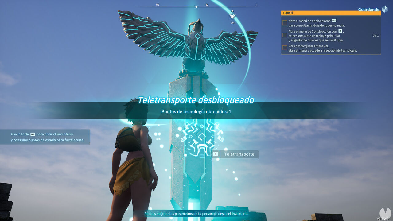 Palworld - Fast travel statue