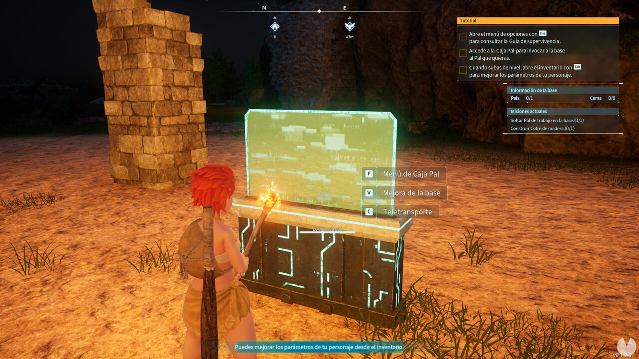 Palworld - Fast travel between Palboxes