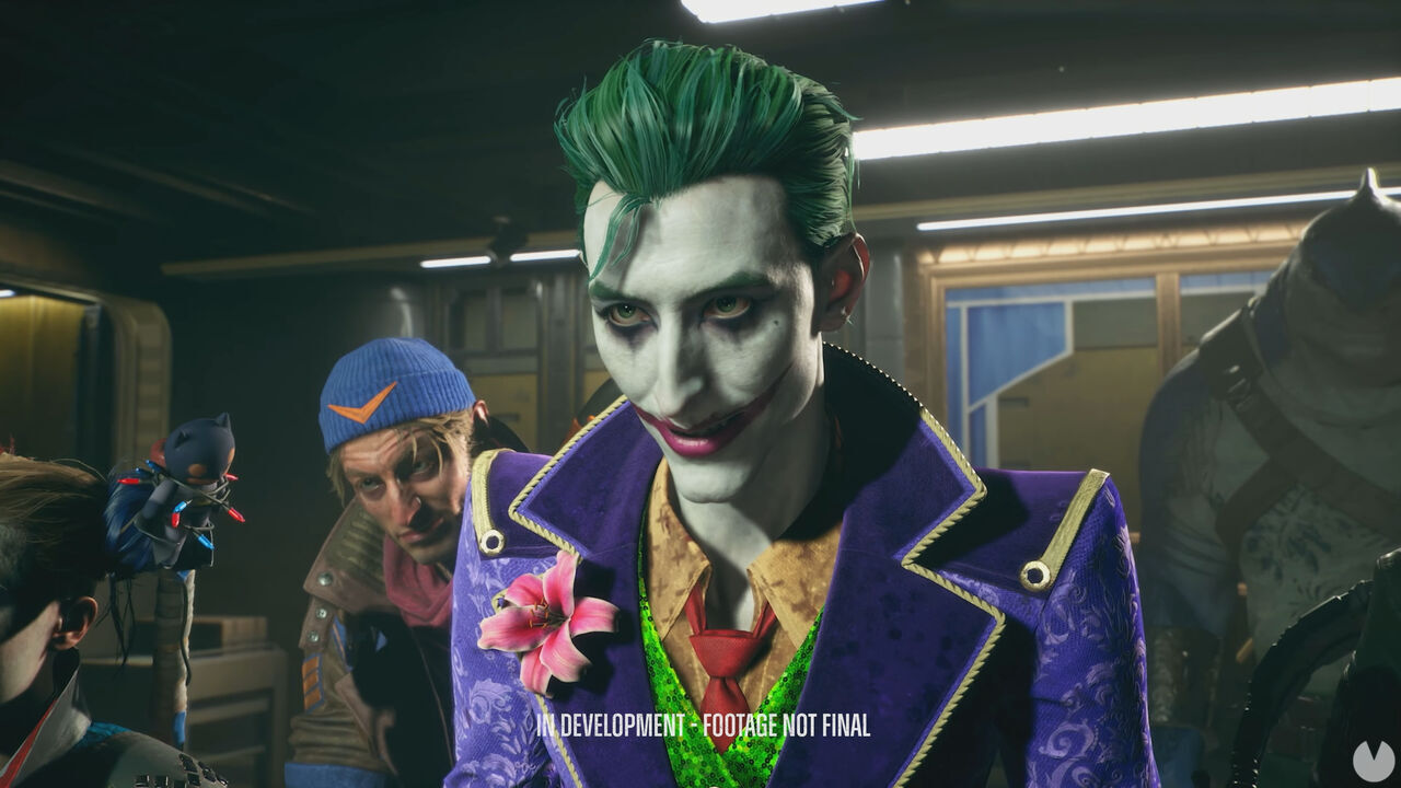 El Joker de Suicide Squad: Kill the Justice League.