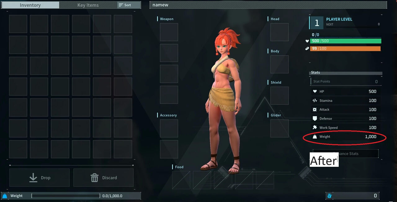 Best Palworld mods - Increased carry weight