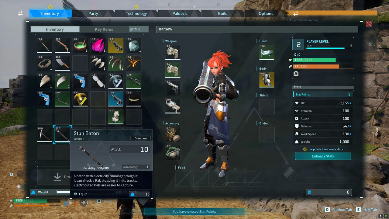 Best Palworld mods - Increased durability