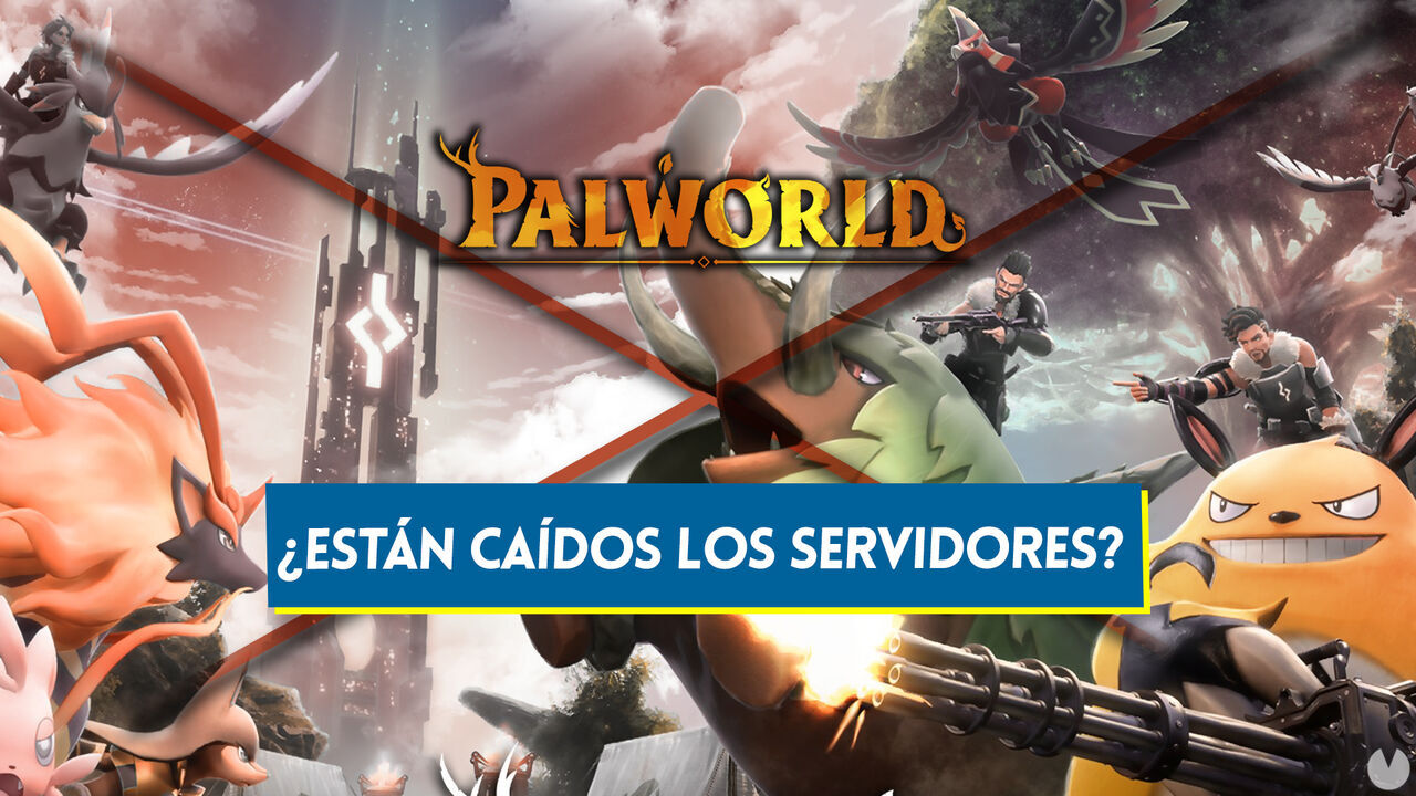 Servidores cados en Palworld: Cmo consultar su estado en directo? - Palworld