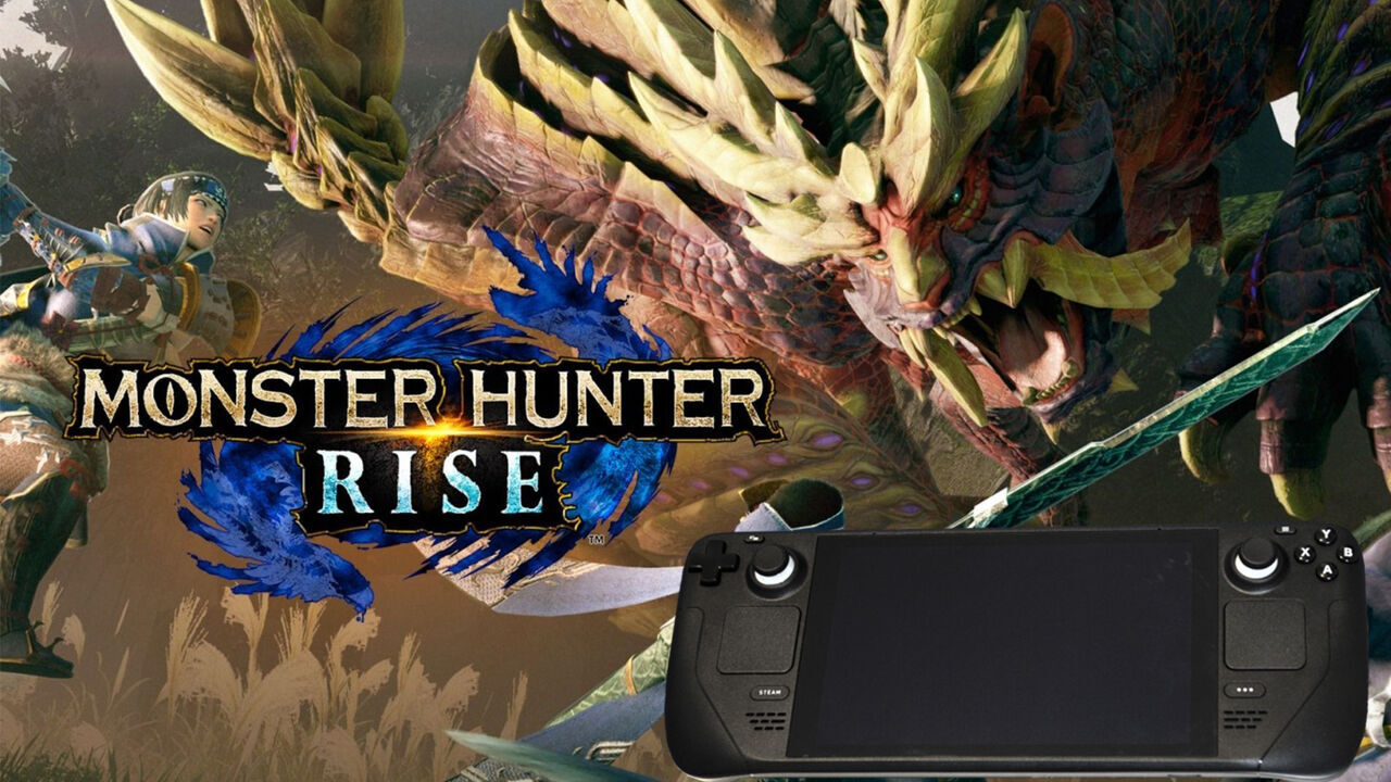 Monster Hunter Rise vuelve a funcionar en Steam Deck tras una actualización