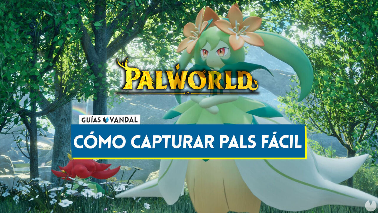 Palworld: Cmo atrapar Pals fcil y aumentar las probabilidades de captura - Palworld