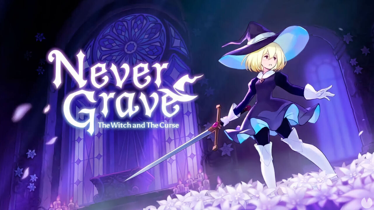 Never Grave: The Witch and The Curse, un metroidvania cooperativo que publicarán los creadores de Palworld
