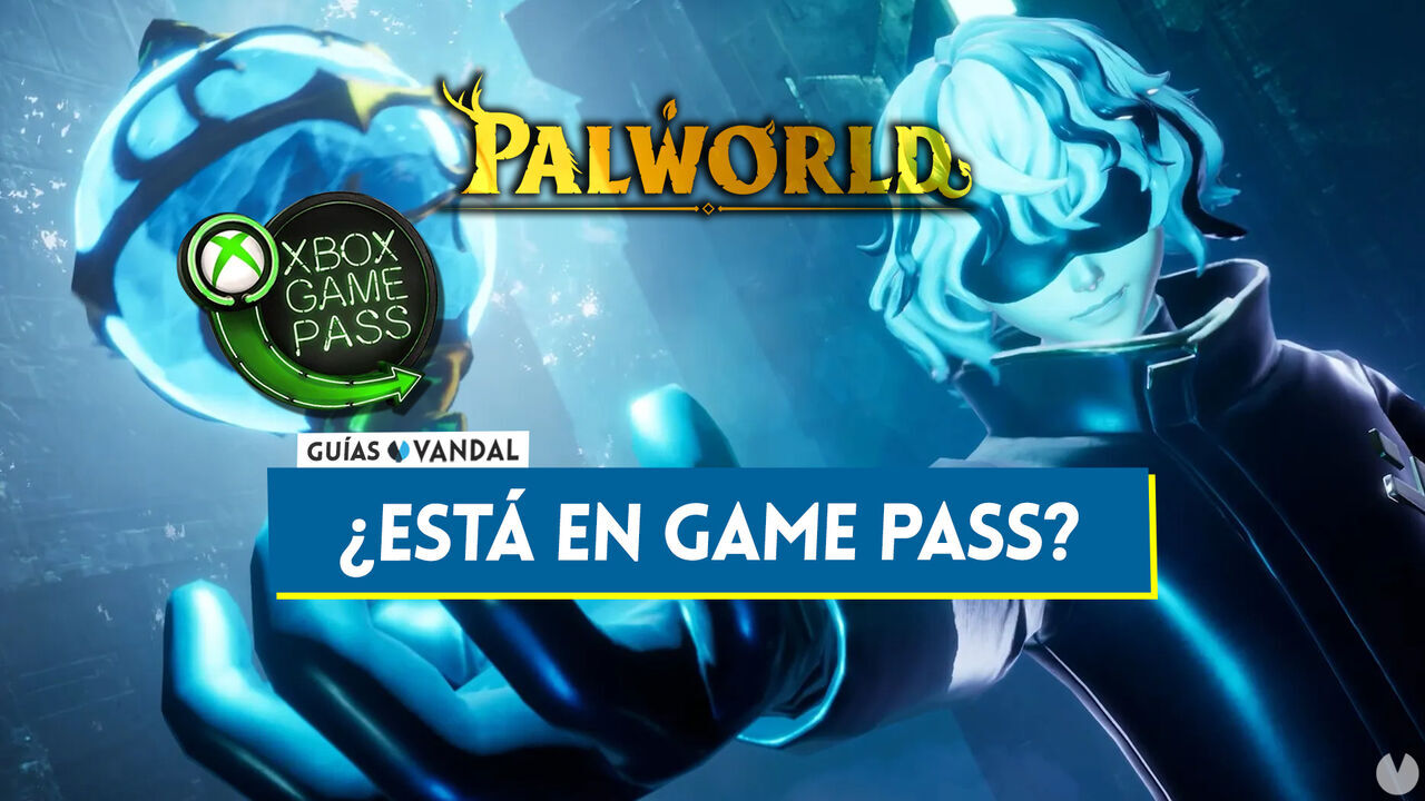Est Palworld incluido gratis en Xbox Game Pass? - Palworld
