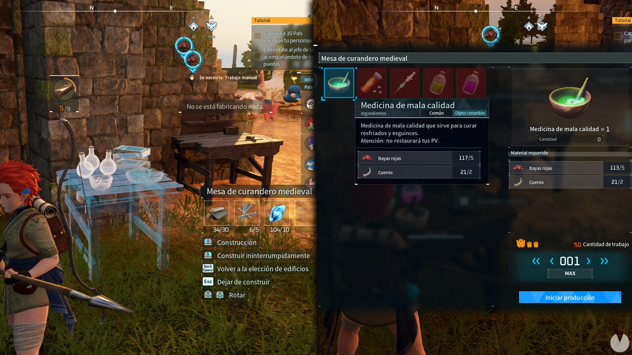 Palworld - Using medicine to cure your Pals' status effects