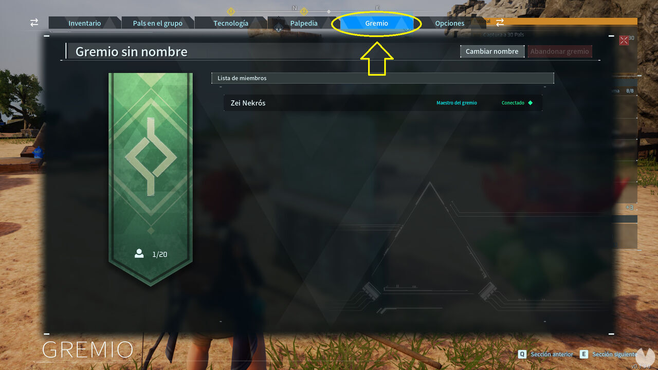 Palworld - Managing a guild to trade Pals