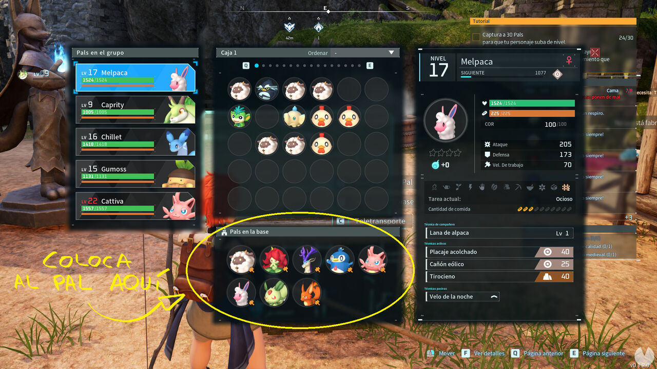 Palworld - Trading Pals through the Palbox