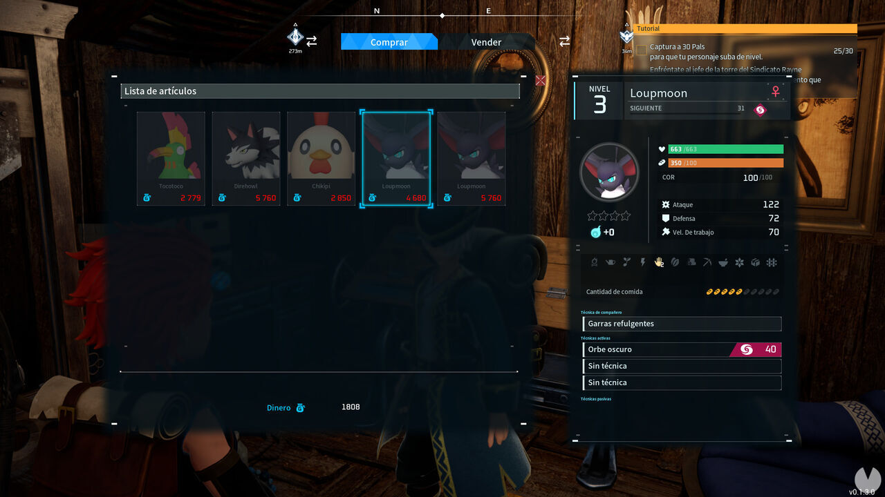 Palworld - Buying Pals from merchant NPCs