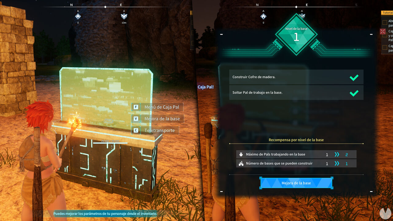 Palworld - How to upgrade your base level