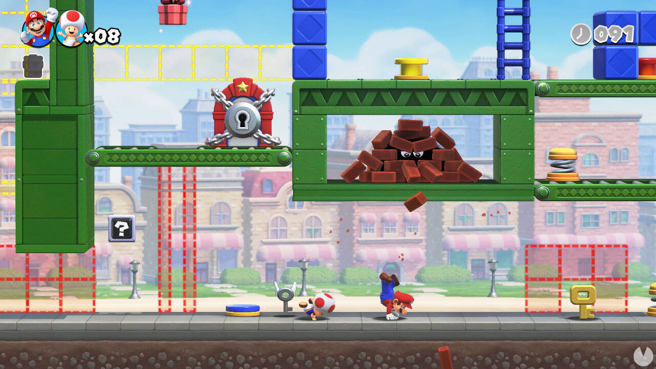 Reserva Mario vs. Donkey Kong en GAME y llévate un puzle exclusivo