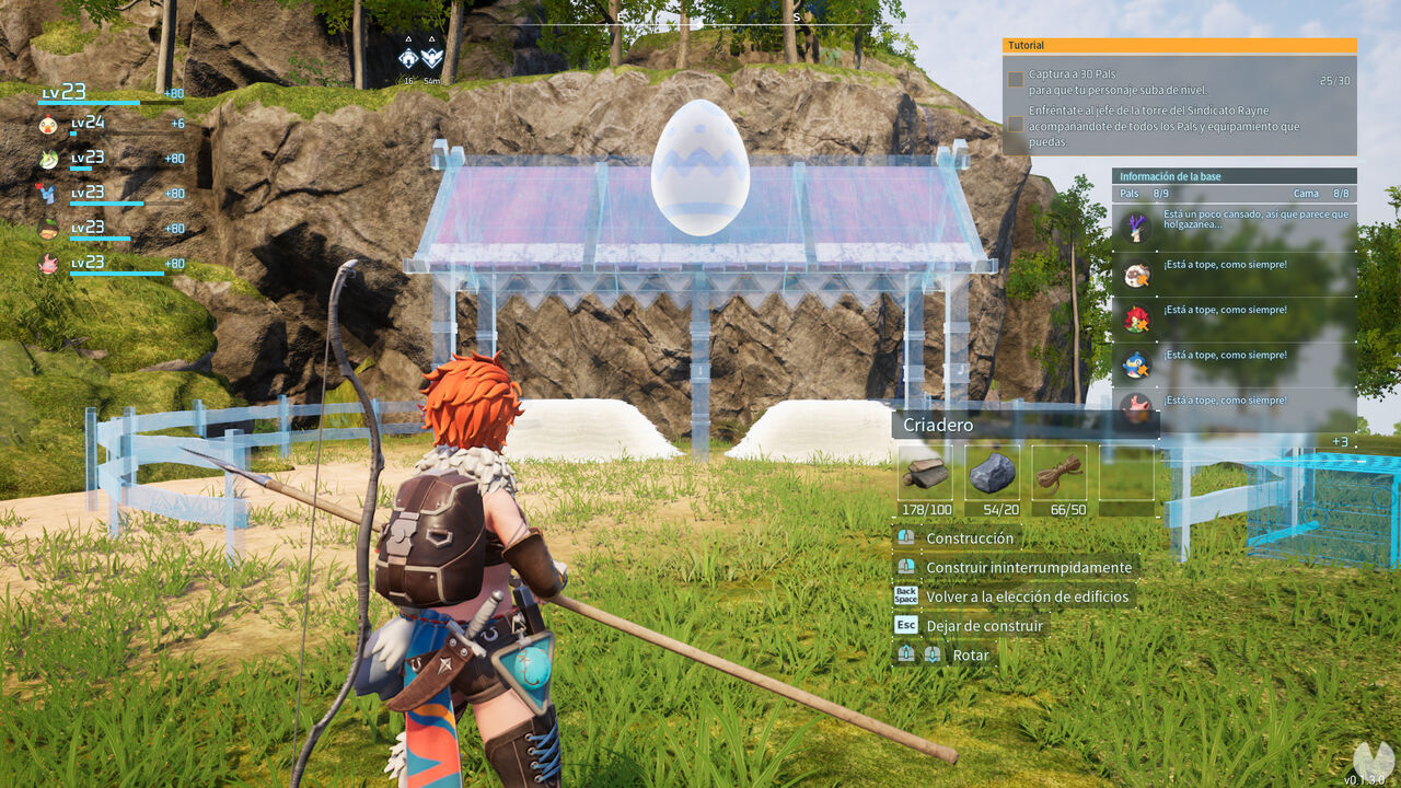 Palworld - Building a Breeding Farm to breed Pals