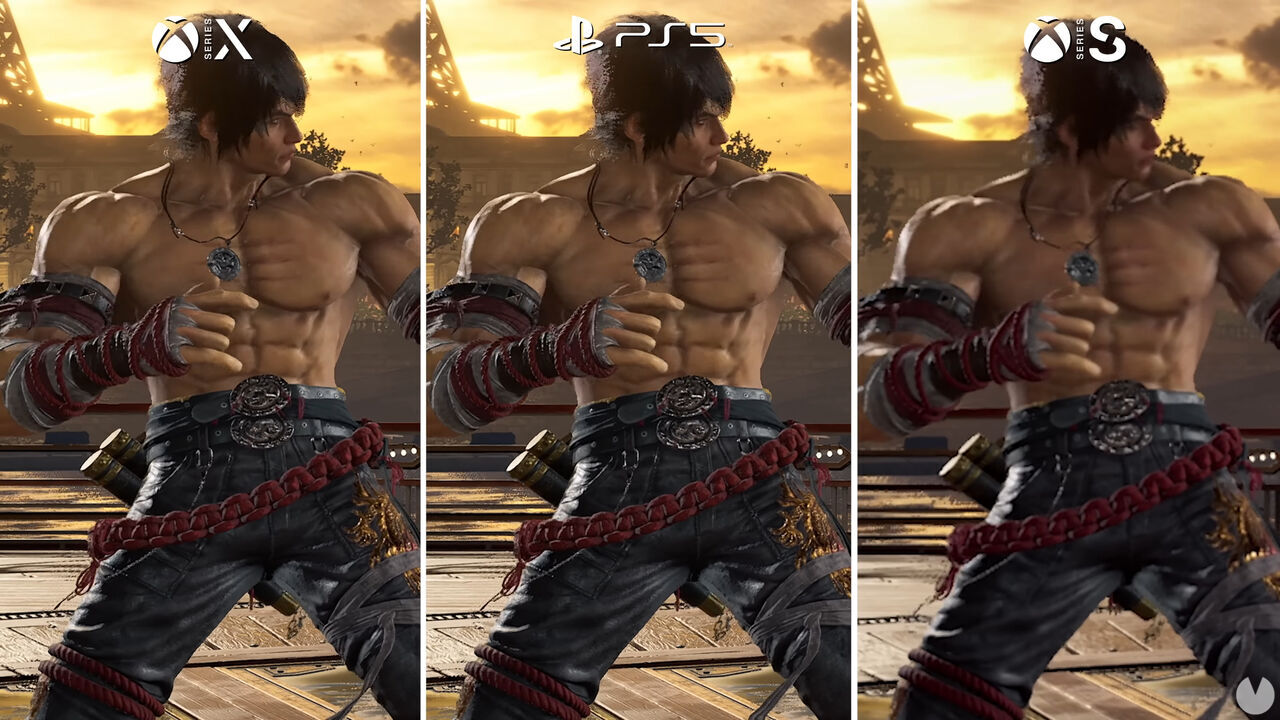 Primera comparativa de Tekken 8: Diferencias gráficas entre PS5 y Xbox Series X/S