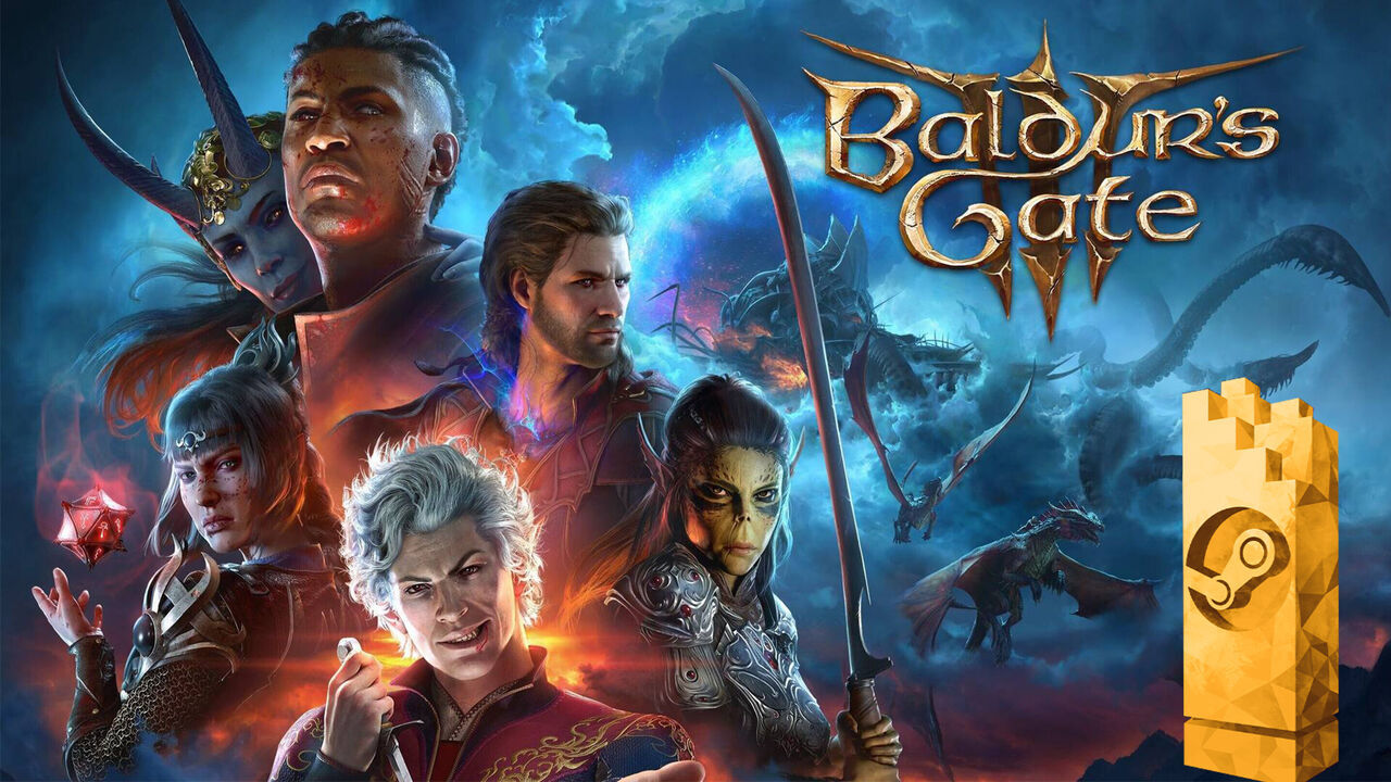 Baldur's Gate gana también en Steam el premio Juego del Año y el Juego Excepcional con Buena Trama