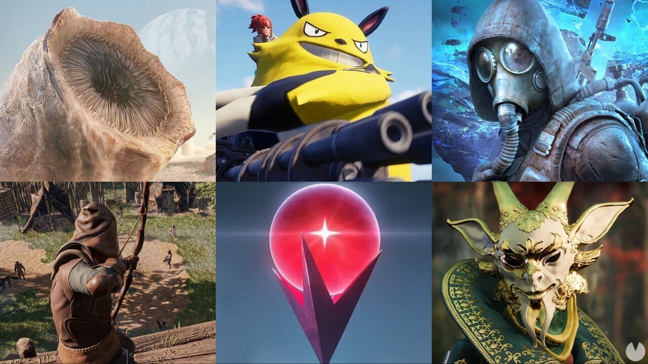 Los 12 juegos de supervivencia más prometedores en 2024: Palworld, Enshrouded, Nightingale.... Noticias en tiempo real