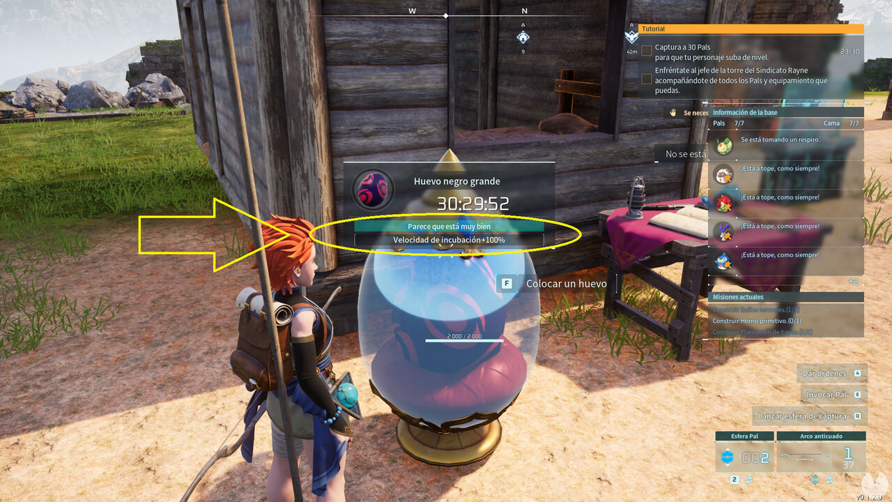 Palworld - How to incubate Eggs faster