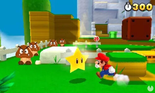 ‘Super Mario 3D Land’ tenía ideas imposibles sin las tres dimensiones de su pantalla.