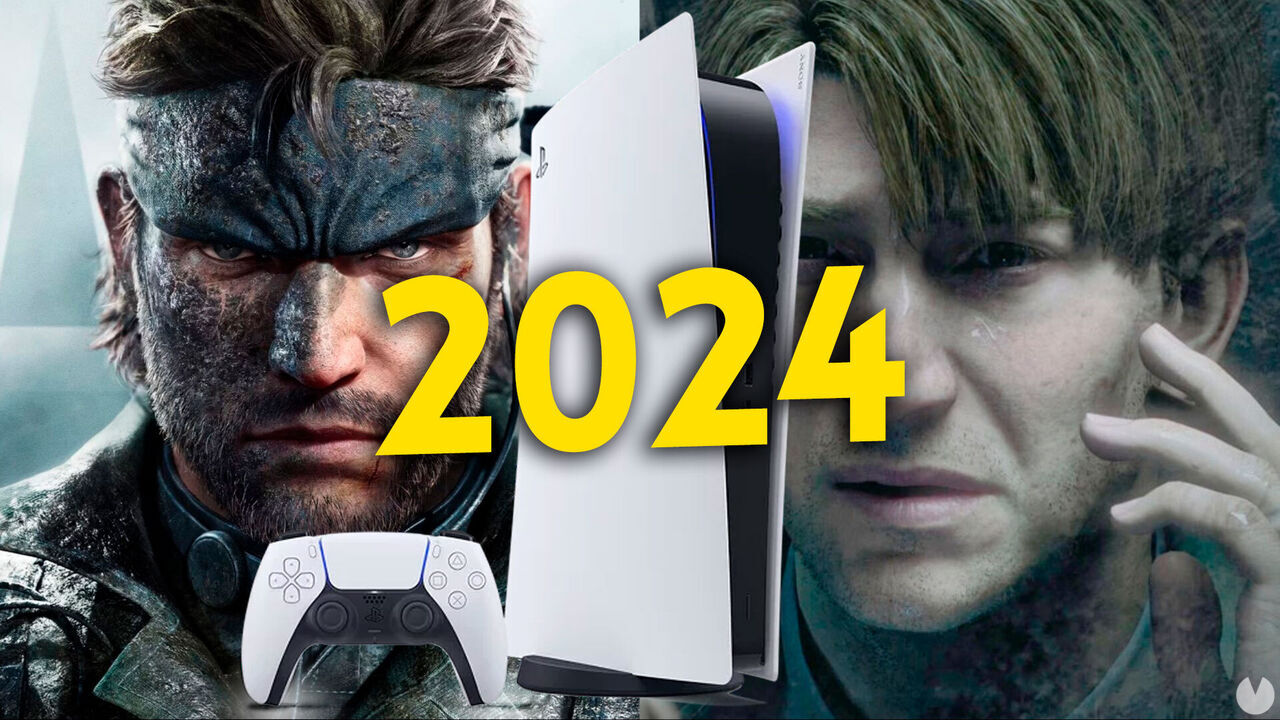 PS5 trailer confirms Silent Hill 2 & Metal Gear Solid 3 remake in 2024