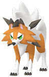 Pokmon GO - Pokmon de Generacin 7: Lycanroc forma Crepuscular