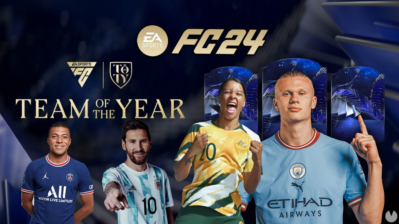 Ya puedes elegir el TOTY de EA Sports FC 24: ¿Cómo votar y qué jugadores están nominados?. Noticias en tiempo real