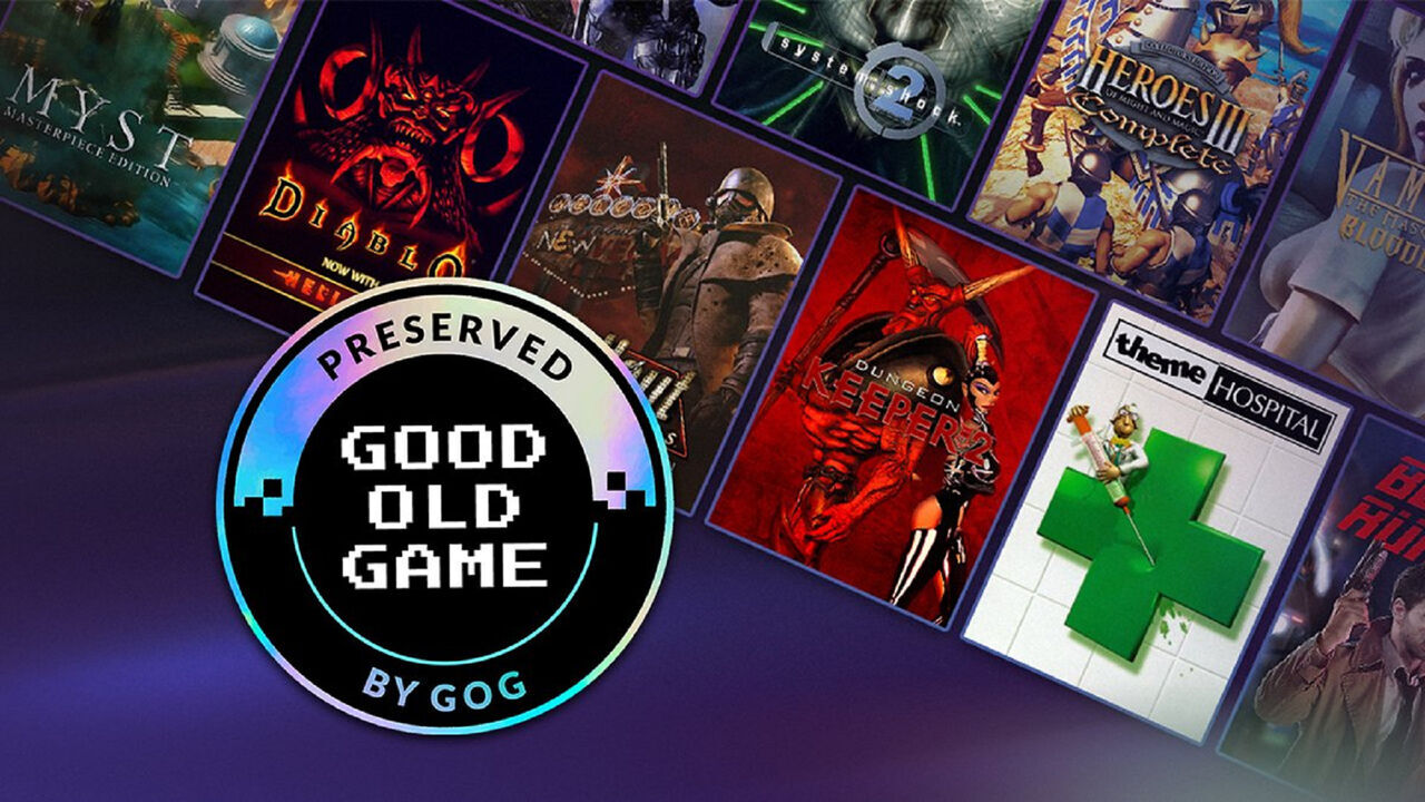 GOG se une a la organización más grande de Europa dedicada a la preservación de los videojuegos. Noticias en tiempo real