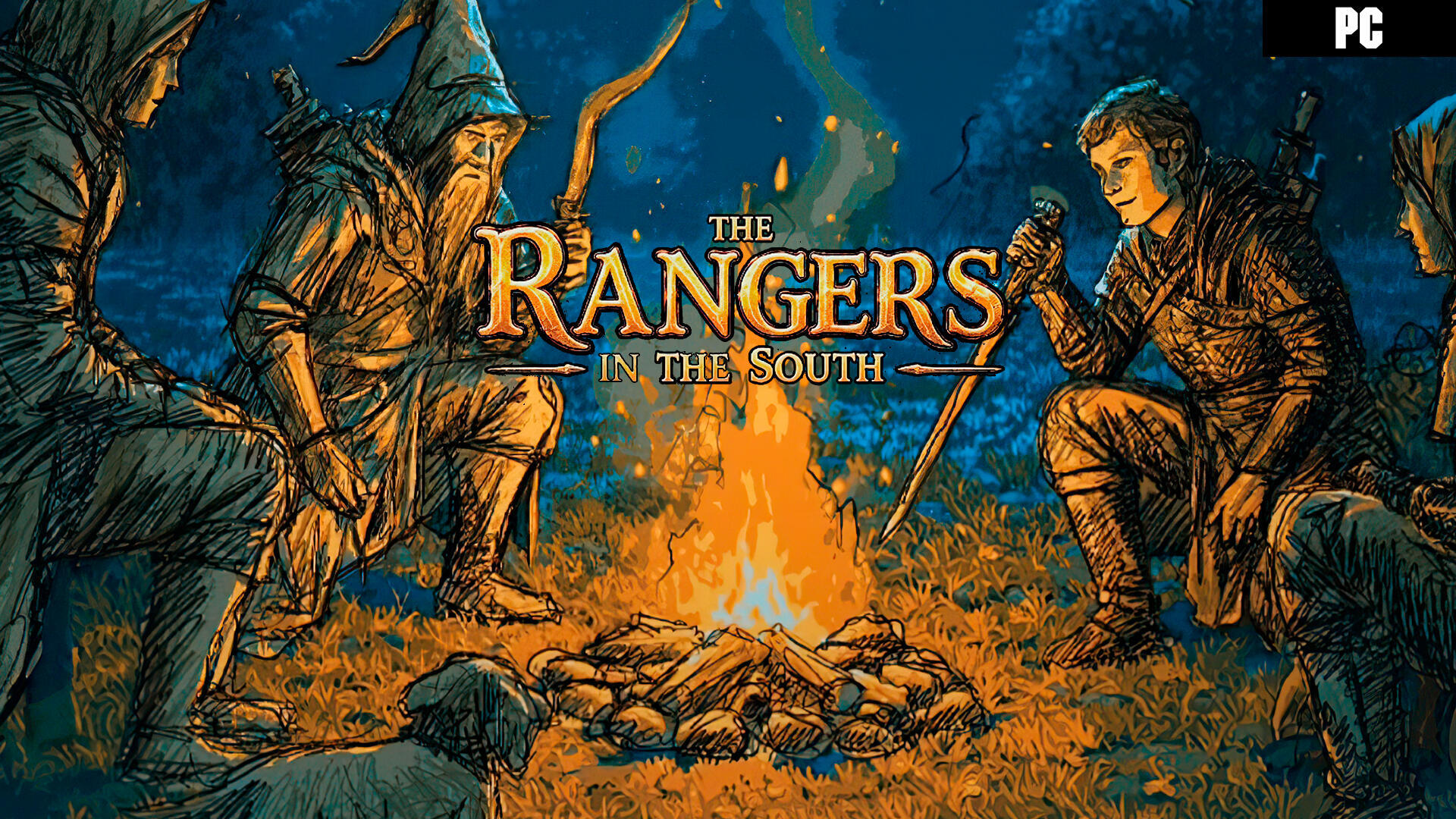 The Rangers In The South