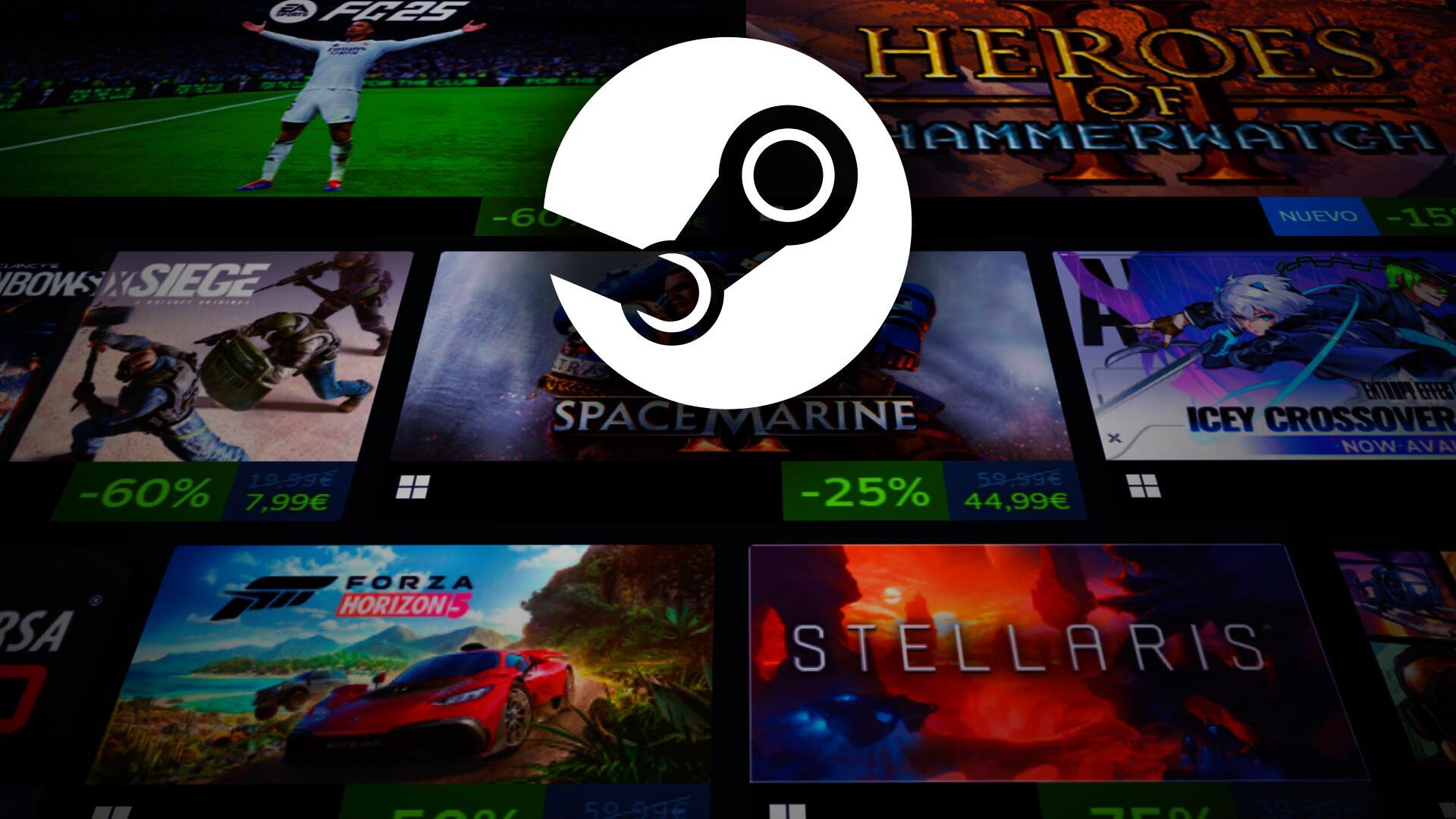 Cundo son las prximas rebajas de Steam en 2025? Todas las fechas ya estn confirmadas