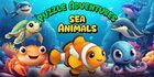 Puzzle Adventures - Sea Animals
