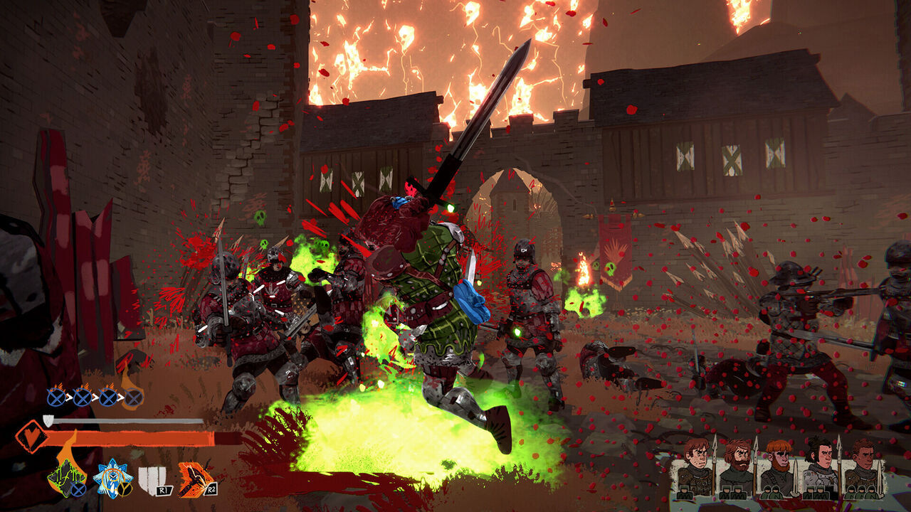 Si echas de menos Brutal Legend, ojo a este nuevo indie de acción visceral en la Escocia medieval. Noticias en tiempo real
