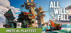 Portada ALL WILL FALL: Physics-Based Survival City Builder