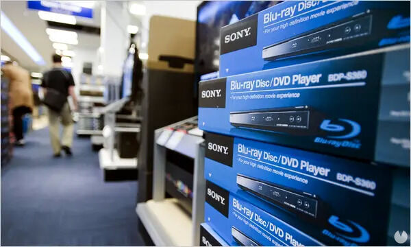 Blu-ray y el formato fsico