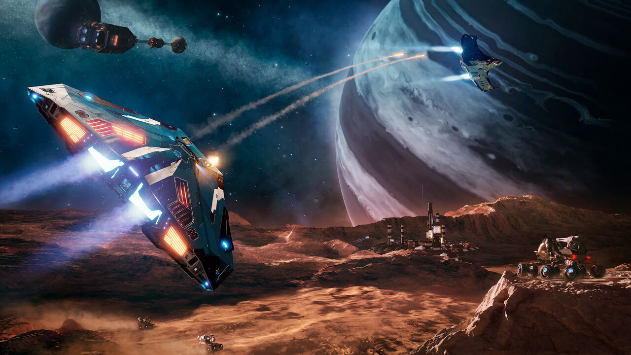 Saga de videojuegos Elite Dangerous