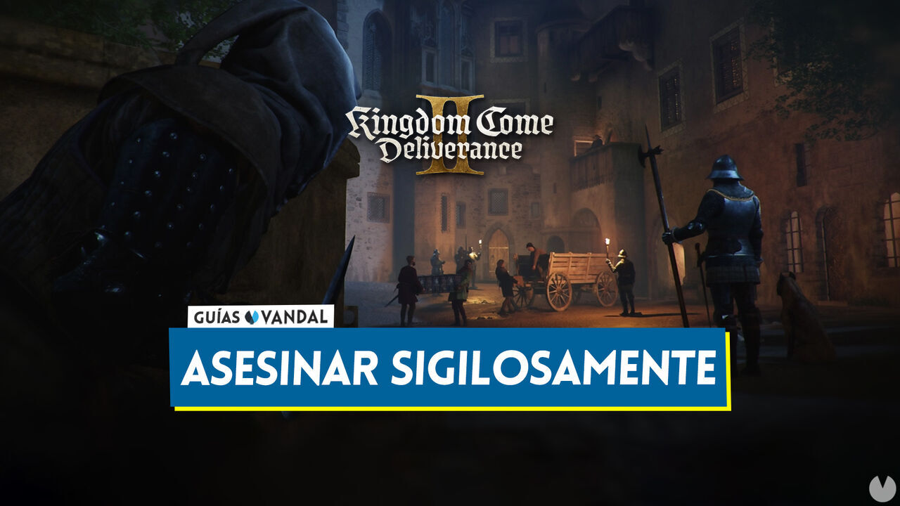 Kingdom Come Deliverance 2: Cmo asesinar en sigilo sin ser detectado - Kingdom Come: Deliverance II