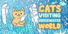 Cats Visiting Underwater World