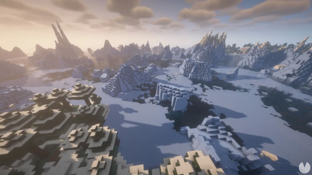 Best Minecraft seeds - The Frozen World