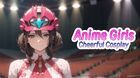 Anime Girls: Cheerful Cosplay