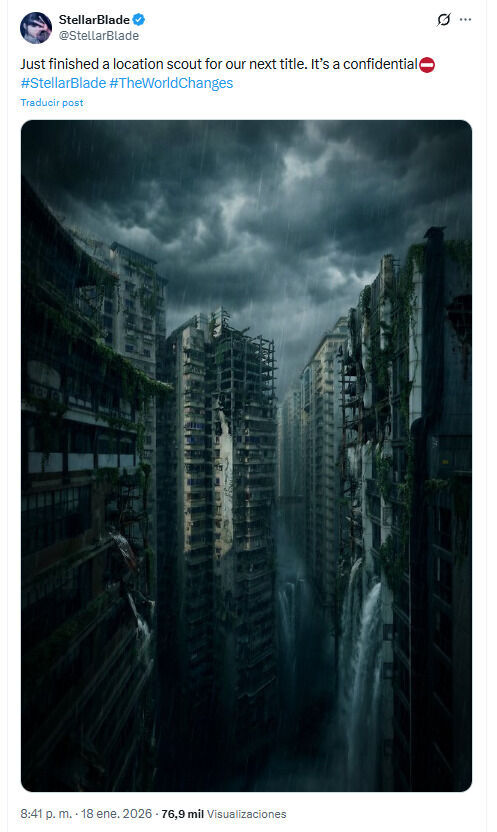 <i></div></div>Stellar Blade 2</i> en X