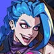Tier List, mejores personajes de 2XKO - Jinx