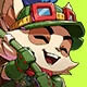 Tier List, mejores personajes de 2XKO - Teemo