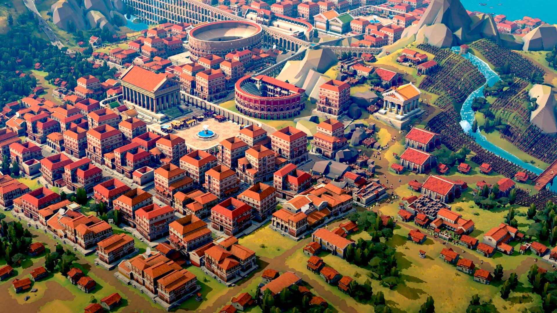 ¿El sucesor de Imperivm? Nova Roma llegará en enero a PC y Game Pass con unas físicas de agua que lo cambian todo