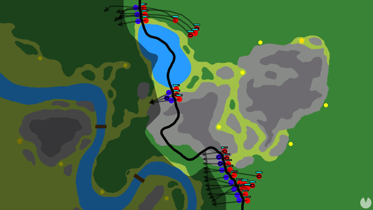 ¿Buscas estrategia? War of Dots es el nuevo RTS gratuito en Steam que engancha por su profundidad táctica